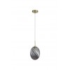 Подвесной светильник SearchLight Whirl 24141SM фото 2 Подвесной светильник SearchLight Whirl 24141SM alt_image
