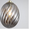 Подвесной светильник SearchLight Whirl 24141SM фото 3 Подвесной светильник SearchLight Whirl 24141SM alt_image