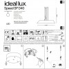 Підвісний світильник Ideal Lux Speed ​​sp d40 259598 alt_image