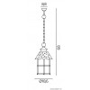 Подвесной светильник SU-MA Toledo K 1018 1 R alt_image