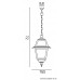 Подвесной светильник SU-MA Witraż K 1018 1 N