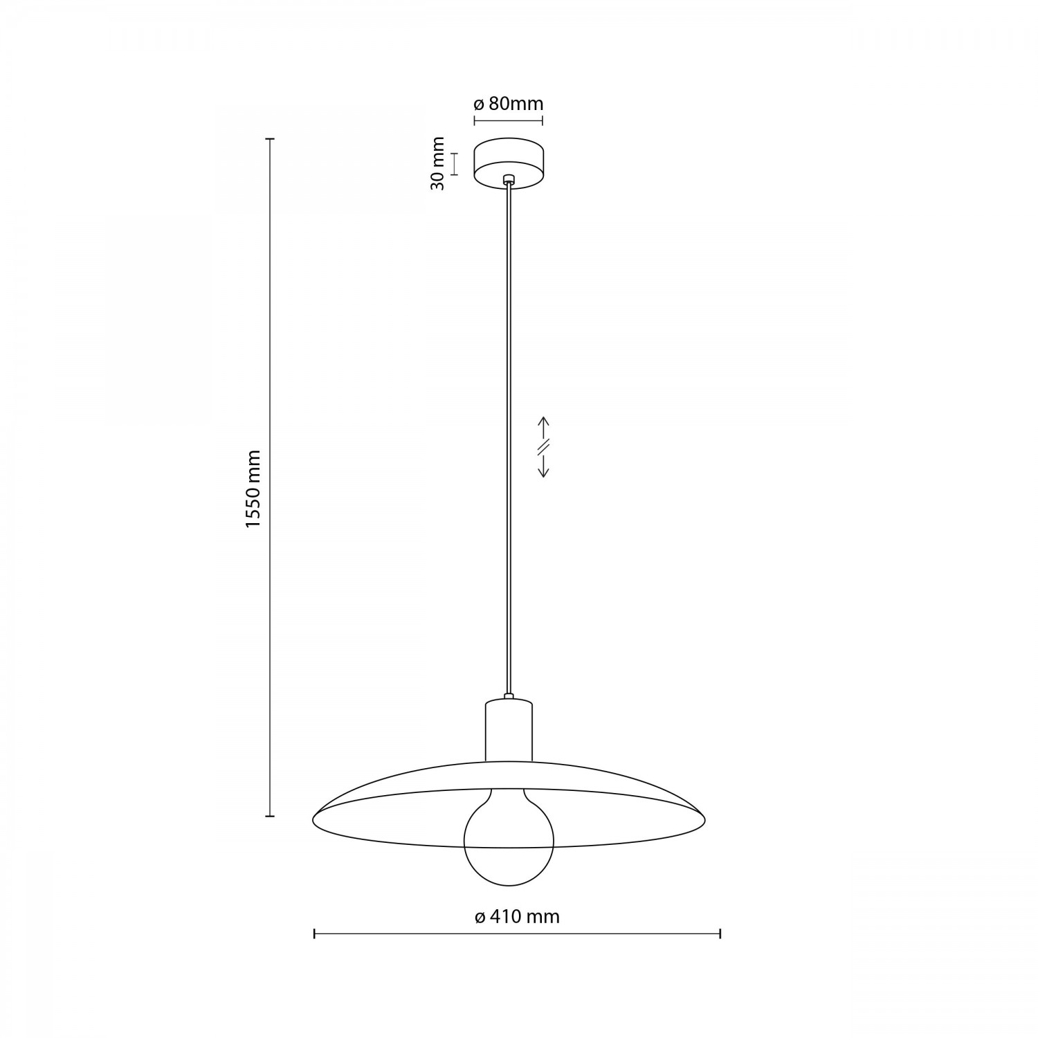 Подвесной светильник TK Lighting ASTRA 10713