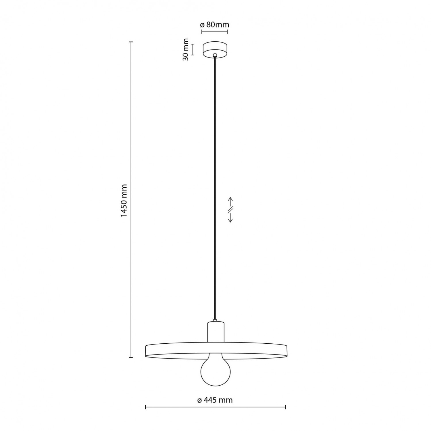 Подвесной светильник TK Lighting SILA 10750