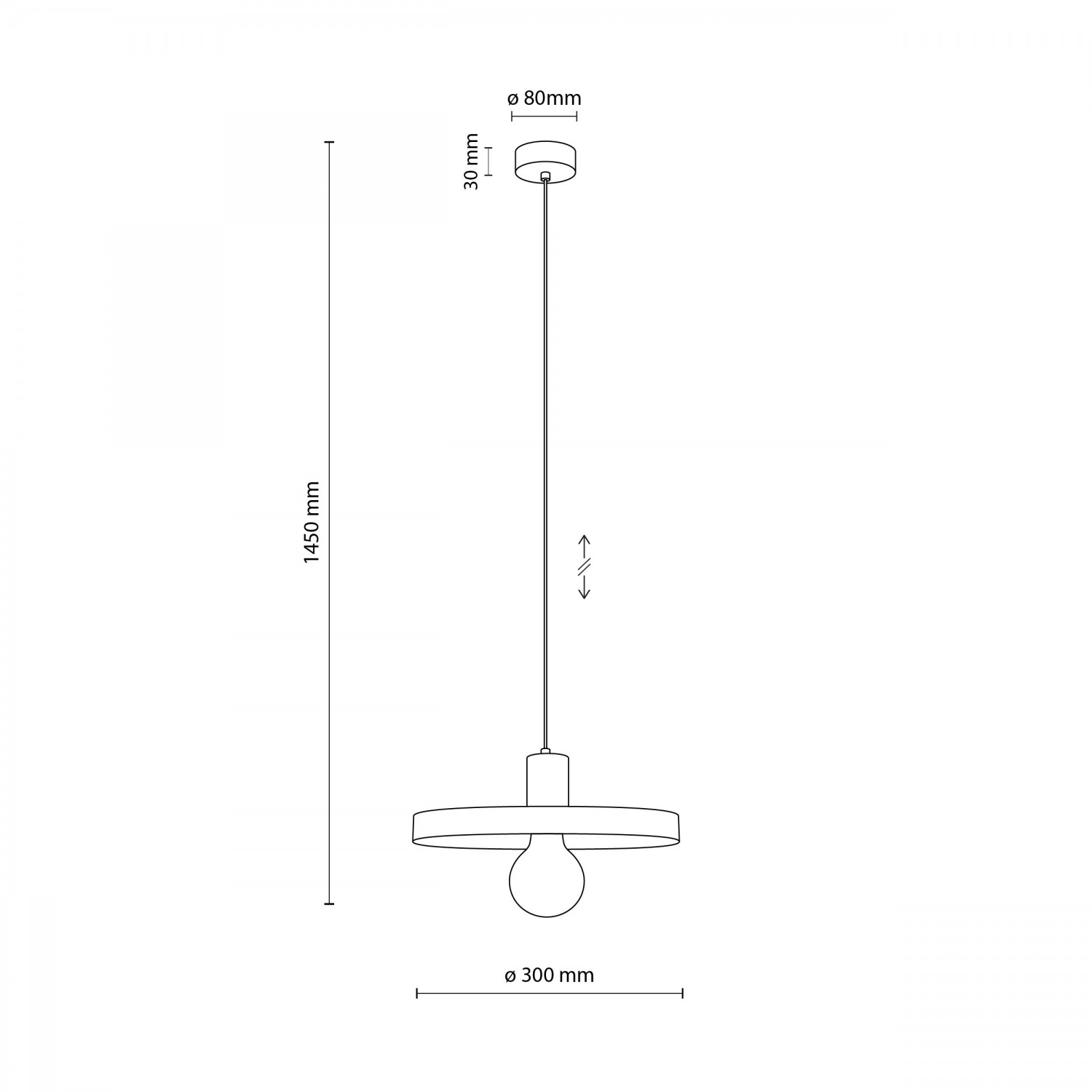 Подвесной светильник TK Lighting SILA 10757