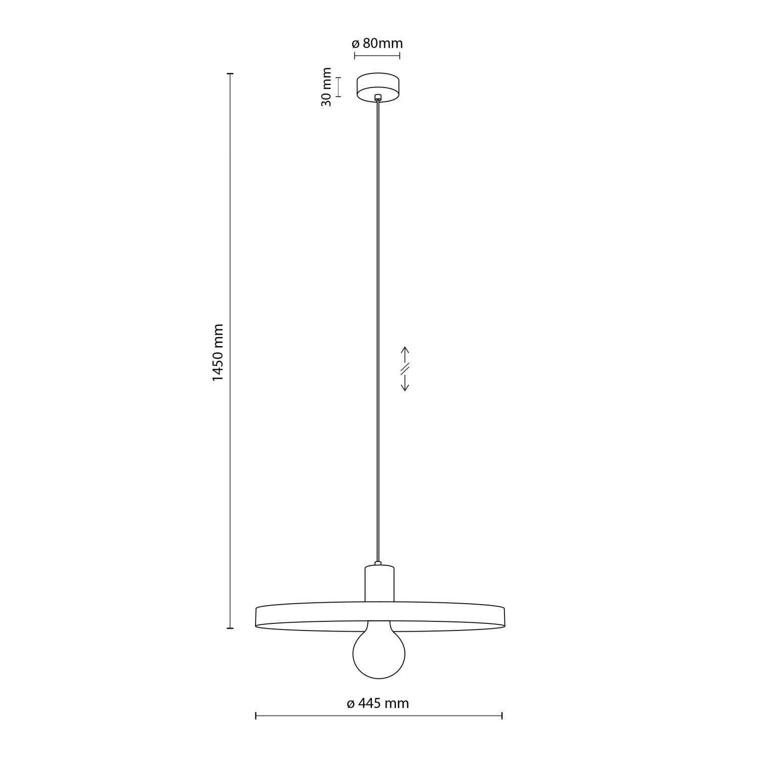 Подвесной светильник TK Lighting SILA 10955