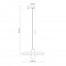 Подвесной светильник TK Lighting SILA 10955