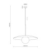 Подвесной светильник TK Lighting SLATE 10637 alt_image