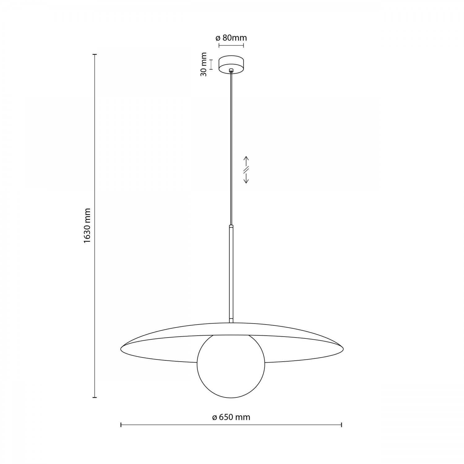 Подвесной светильник TK Lighting SLATE 10637
