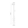 Подвесной светильник TK Lighting TOWER 10869 alt_image