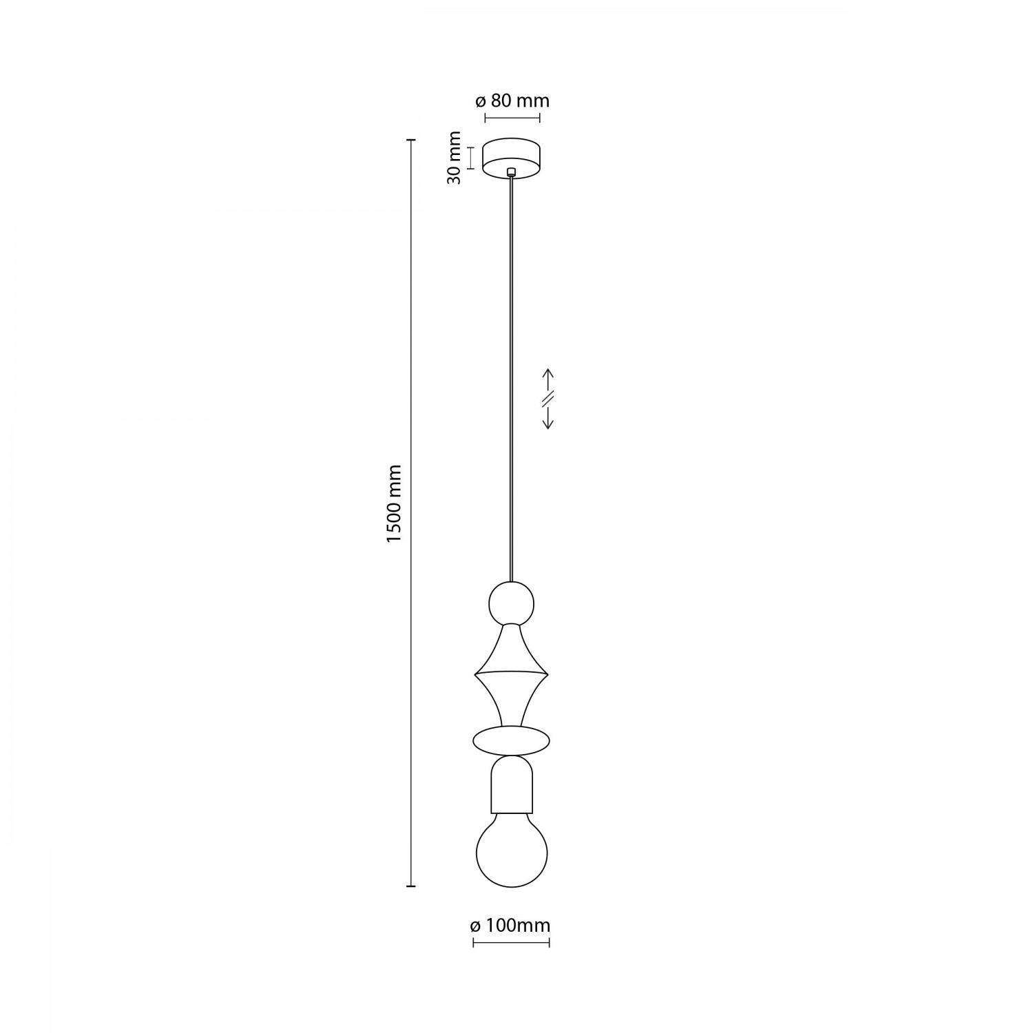 Подвесной светильник TK Lighting TOWER 10869