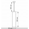 Подвесной светильник videx 10W 4100K VL-SP-10034W alt_image