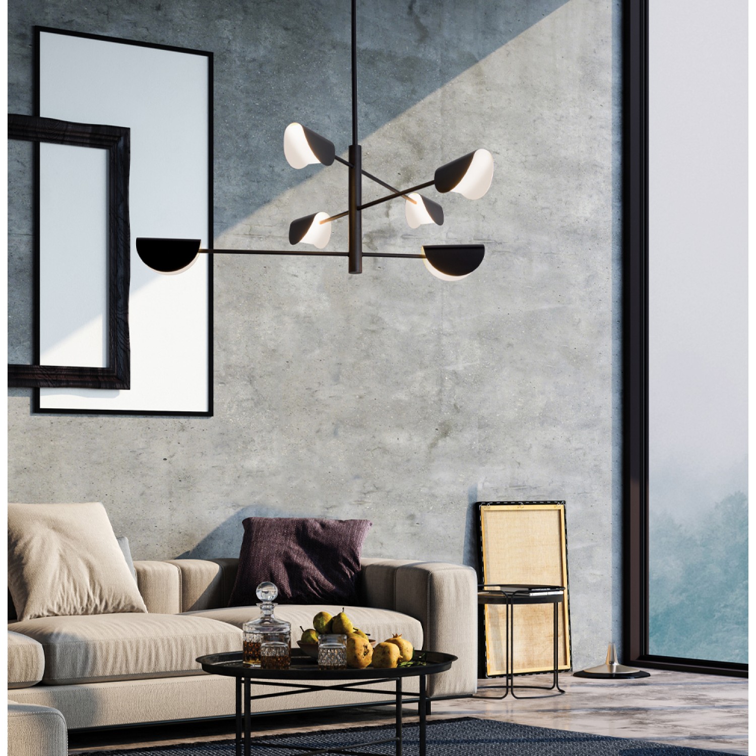 Подвесной светильник VIOKEF Lighting Ada 4248600
