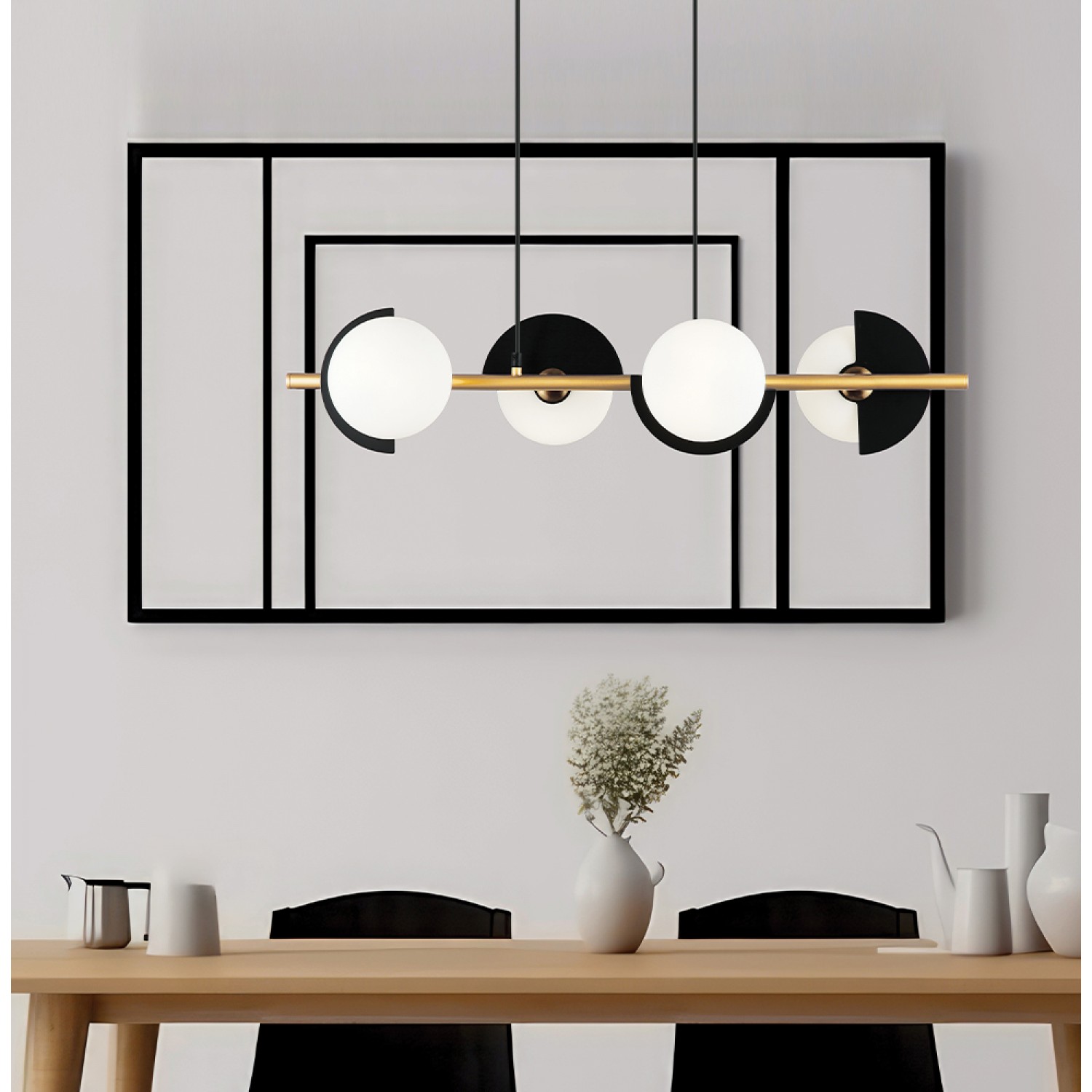 Подвесной светильник VIOKEF Lighting Darcy 4292100