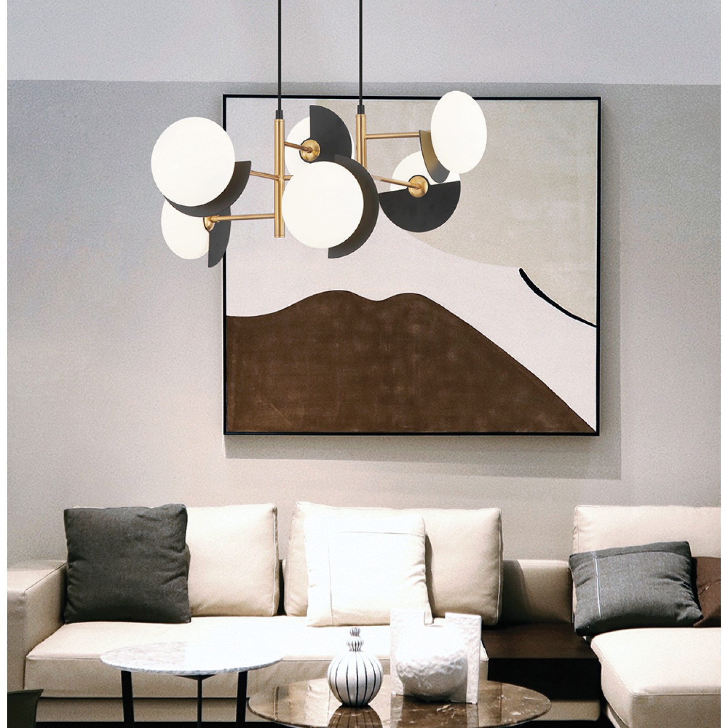 Подвесной светильник VIOKEF Lighting Darcy 4292200