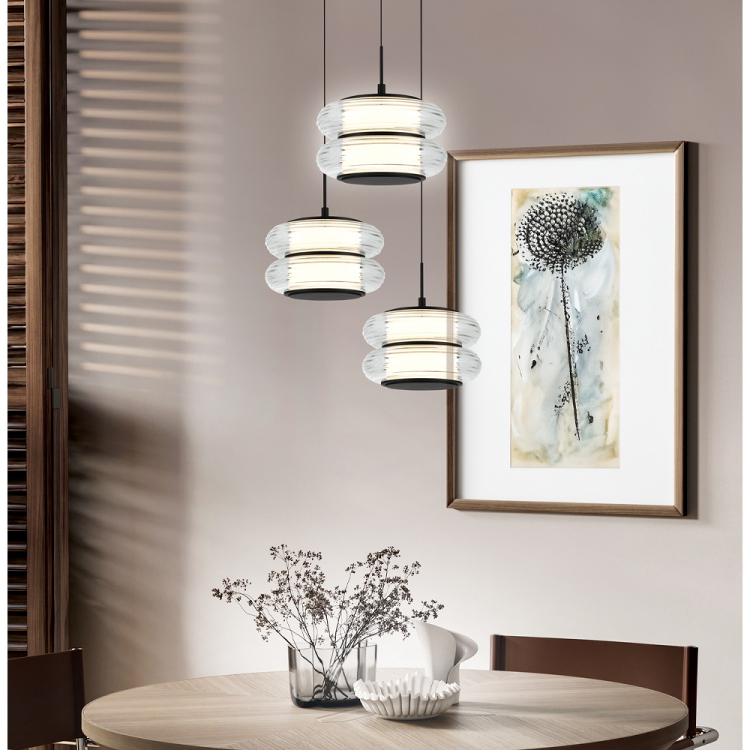 Подвесной светильник VIOKEF Lighting Glossy 4322000