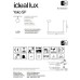 Підвісний світильник Ideal Lux Yoko sp 258928