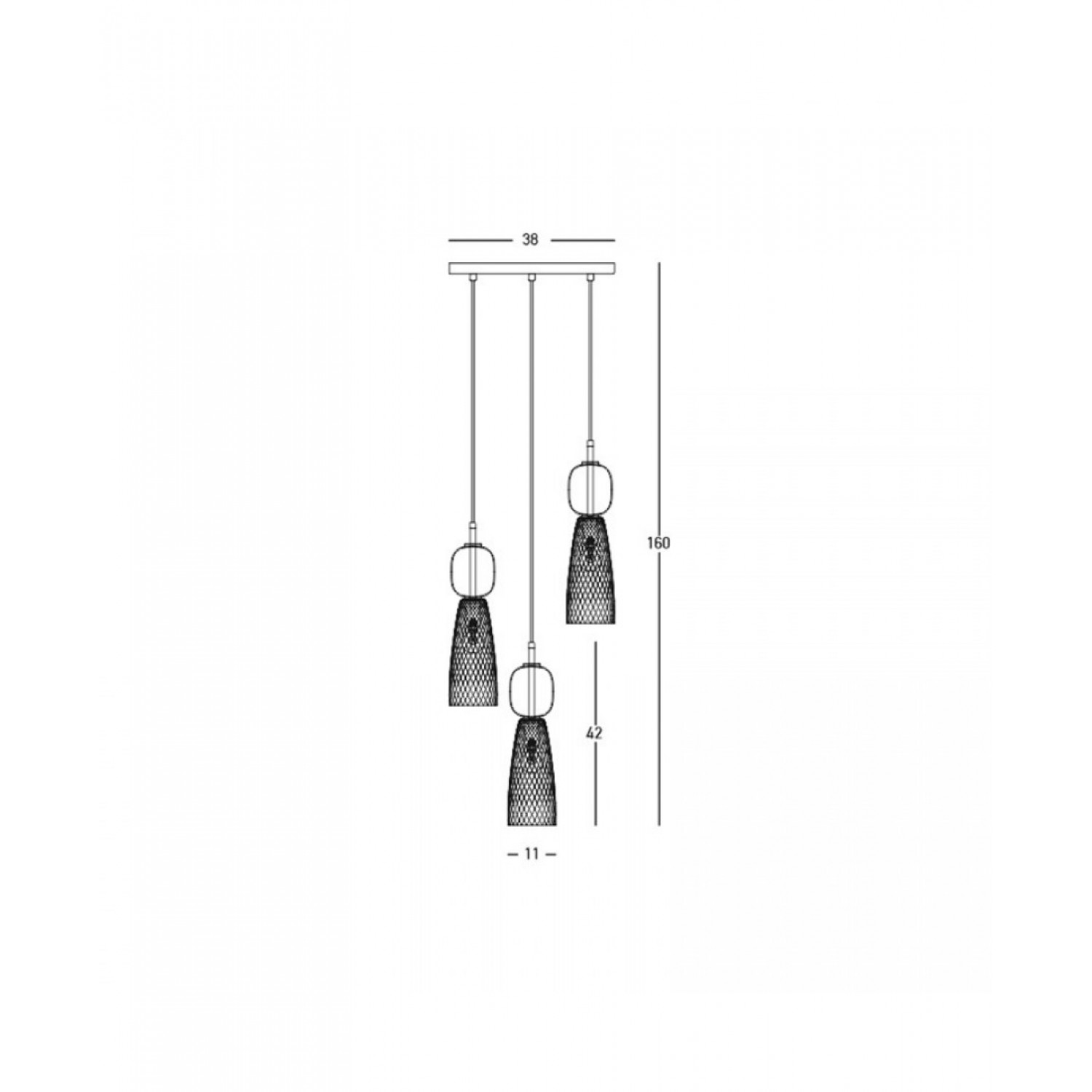 Подвесной светильник ZAMBELIS Lights 23010 фото 4 Подвесной светильник ZAMBELIS Lights 23010
