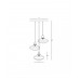 Подвесной светильник ZAMBELIS Lights 23014 Подвесной светильник ZAMBELIS Lights 23014