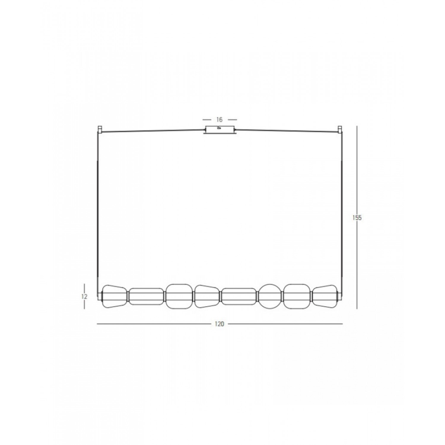 Подвесной светильник ZAMBELIS Lights 23066 фото 3 Подвесной светильник ZAMBELIS Lights 23066