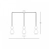 Подвесной светильник ZAMBELIS Lights 23243 alt_image
