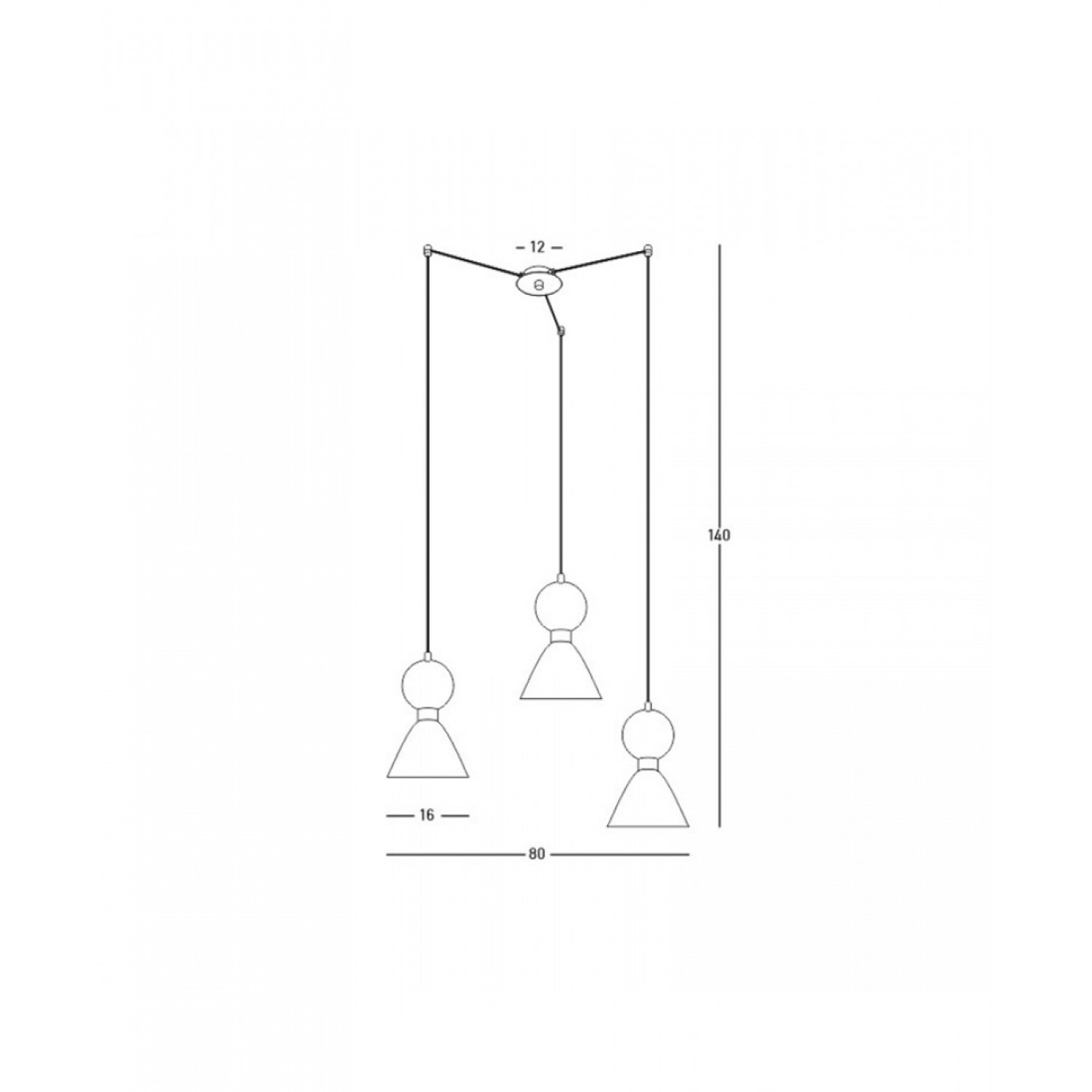 Подвесной светильник ZAMBELIS Lights 23249 фото 3 Подвесной светильник ZAMBELIS Lights 23249