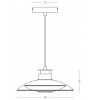 Подвесной светильник ZAMBELIS Lights 25141 alt_image