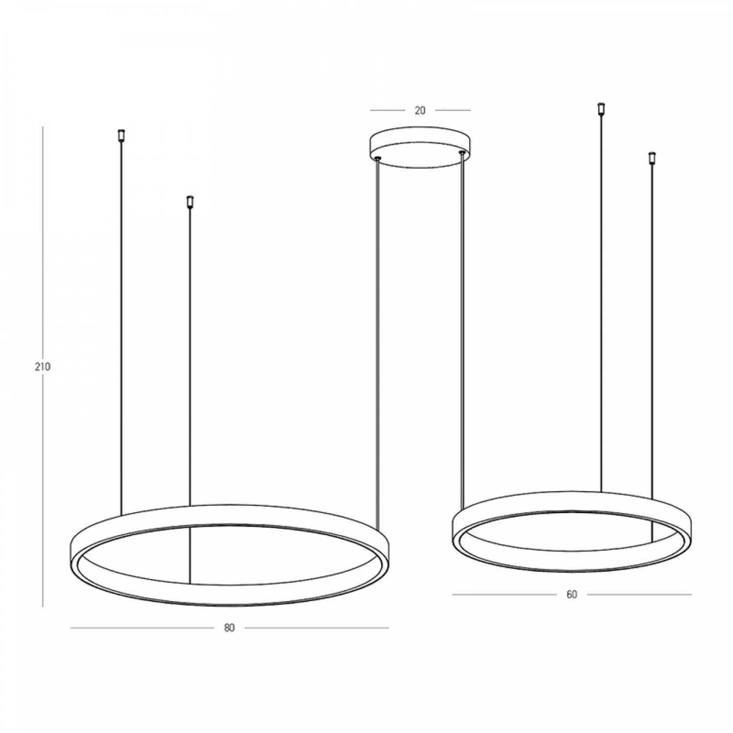 Подвесной светильник ZAMBELIS Lights 25373