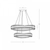 Подвесной светильник ZAMBELIS Lights 25413 alt_image