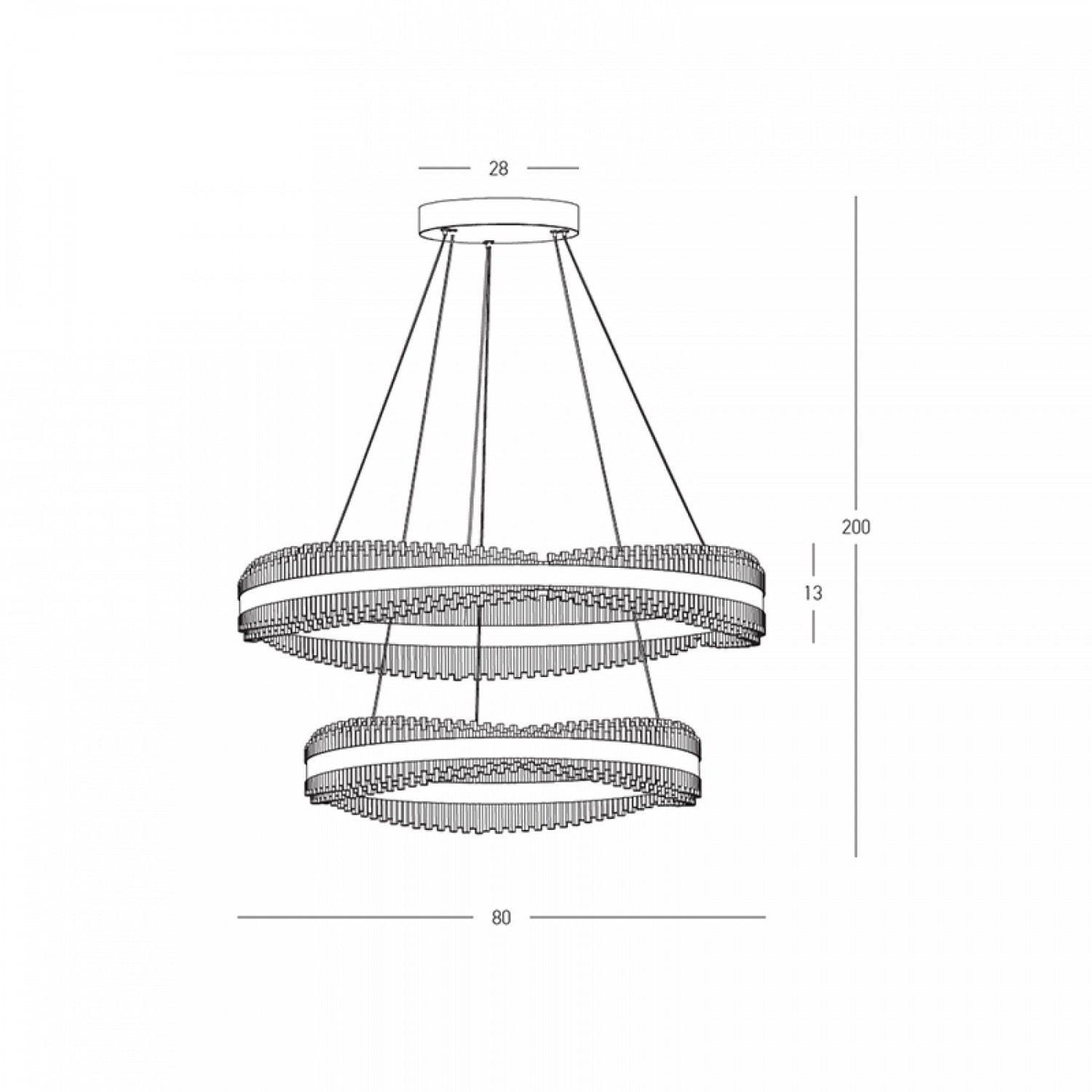 Подвесной светильник ZAMBELIS Lights 25413