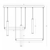 Подвесной светильник ZAMBELIS Lights 25421 alt_image