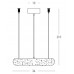 Подвесной светильник ZAMBELIS Lights 2542 Подвесной светильник ZAMBELIS Lights 2542