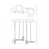 Подвесной светильник ZAMBELIS Lights 25451 alt_image