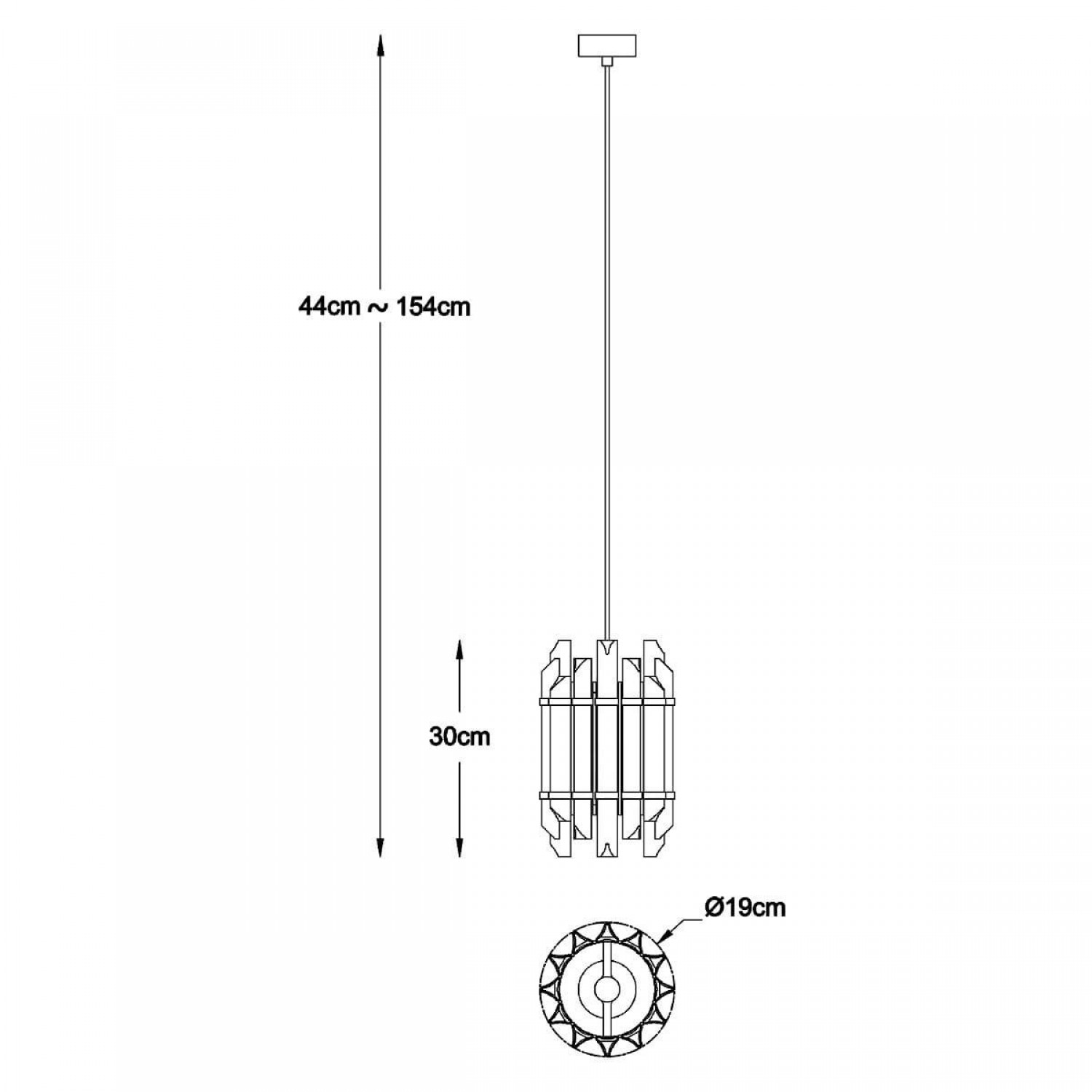 Подвесной светильник Zuma Line ALEXANDRIA P0556-01D-V7V7