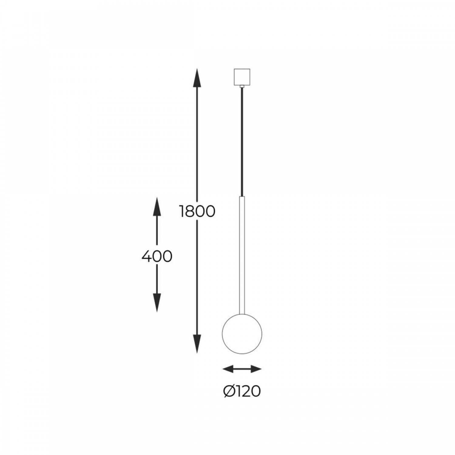 Подвесной светильник Zuma Line ALI 5639