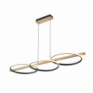 Подвесной светильник Zuma Line ALMERIA MD3913-3-3BWLT