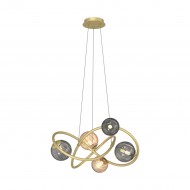 Подвесной светильник Zuma Line ARLON MD4922-5-EGBDN