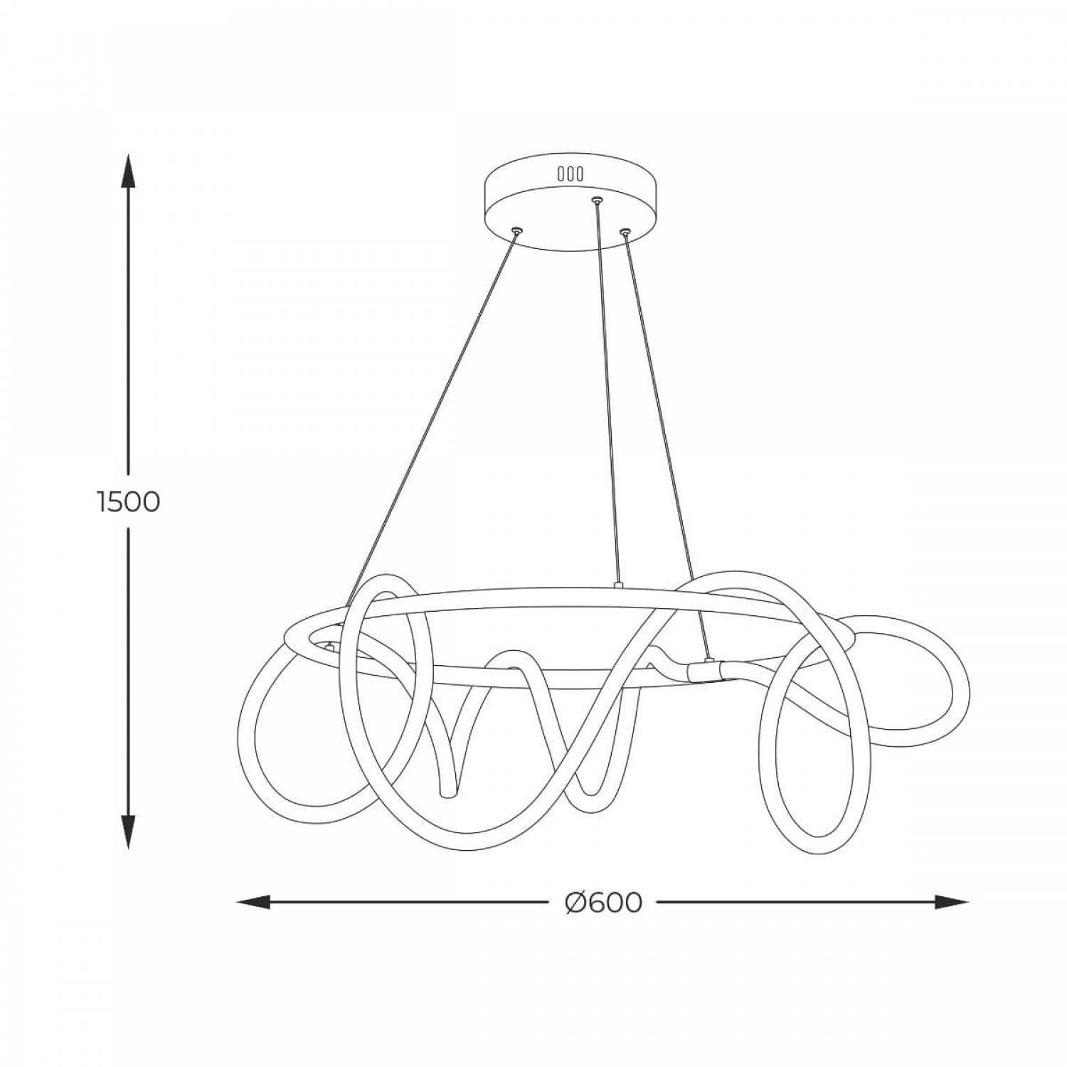 Подвесной светильник Zuma Line BALBO 20006PL-GD