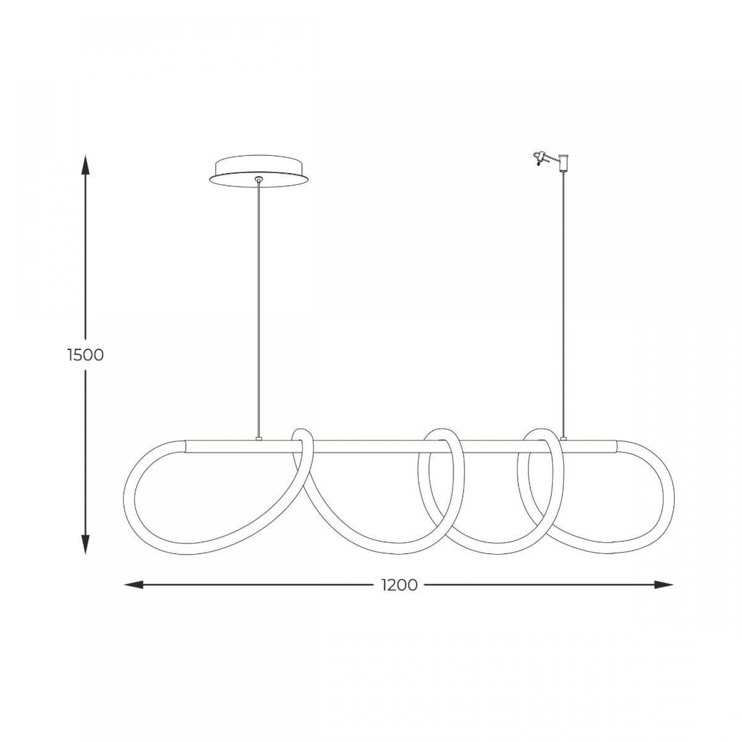Подвесной светильник Zuma Line BALBO 20006PM-GD