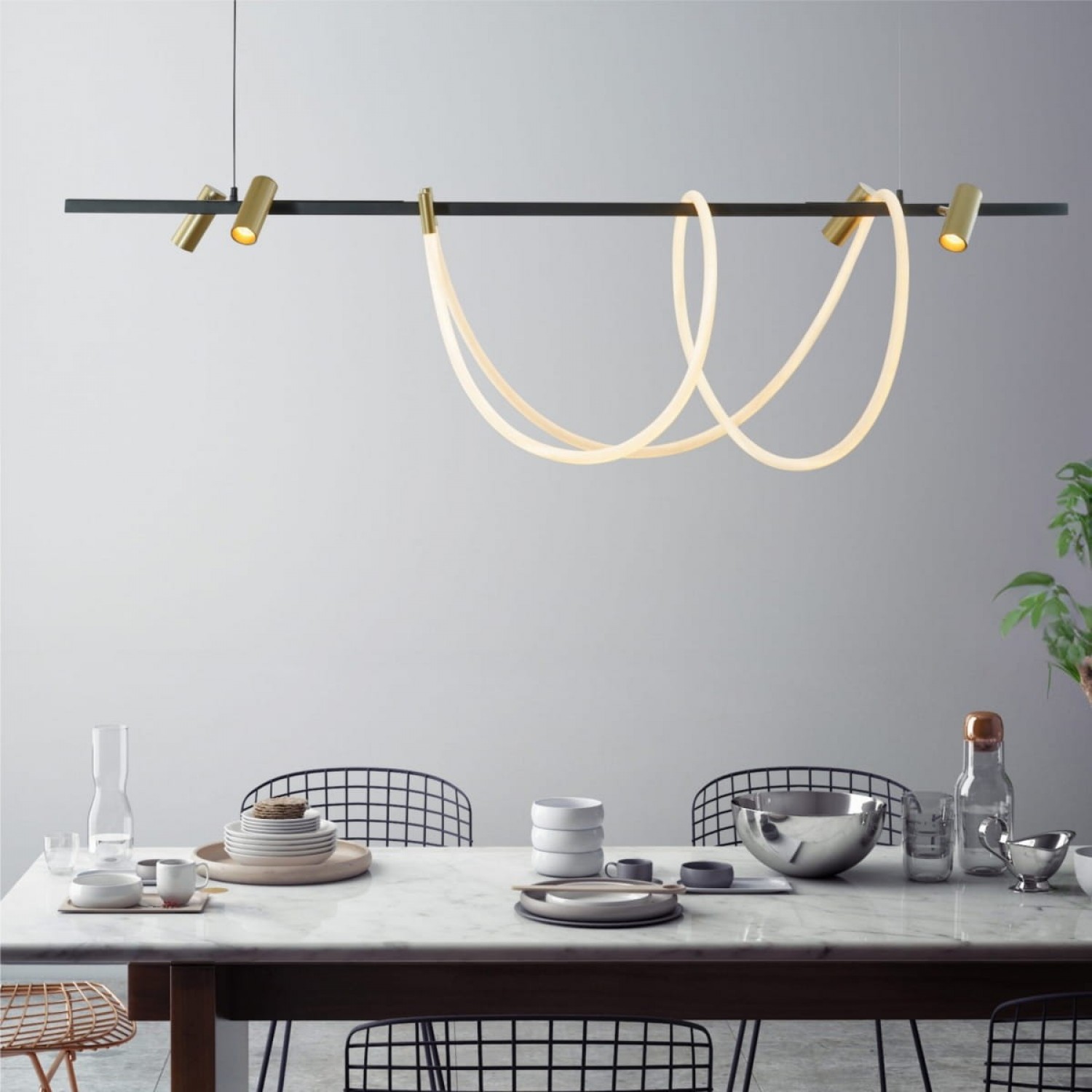 Подвесной светильник Zuma Line BALBO 2200277L