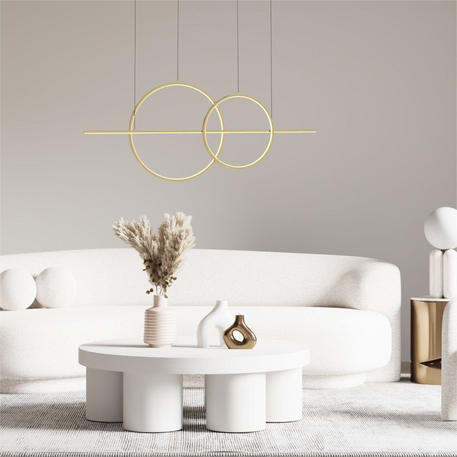 Подвесной светильник Zuma Line CHOLET MD7358-2A-3GT