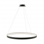 Подвесной светильник Zuma Line CIRCLE LA0722/1-BK