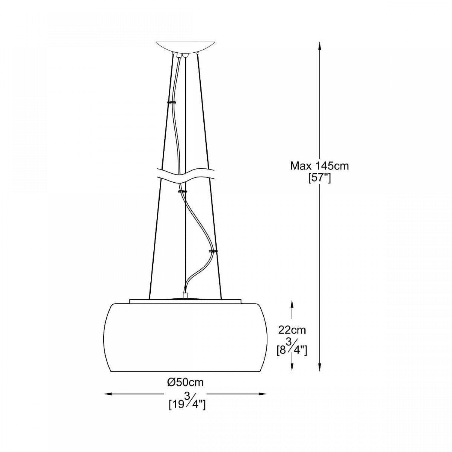 Подвесной светильник Zuma Line CRYSTAL P0076-06X-F4FZ