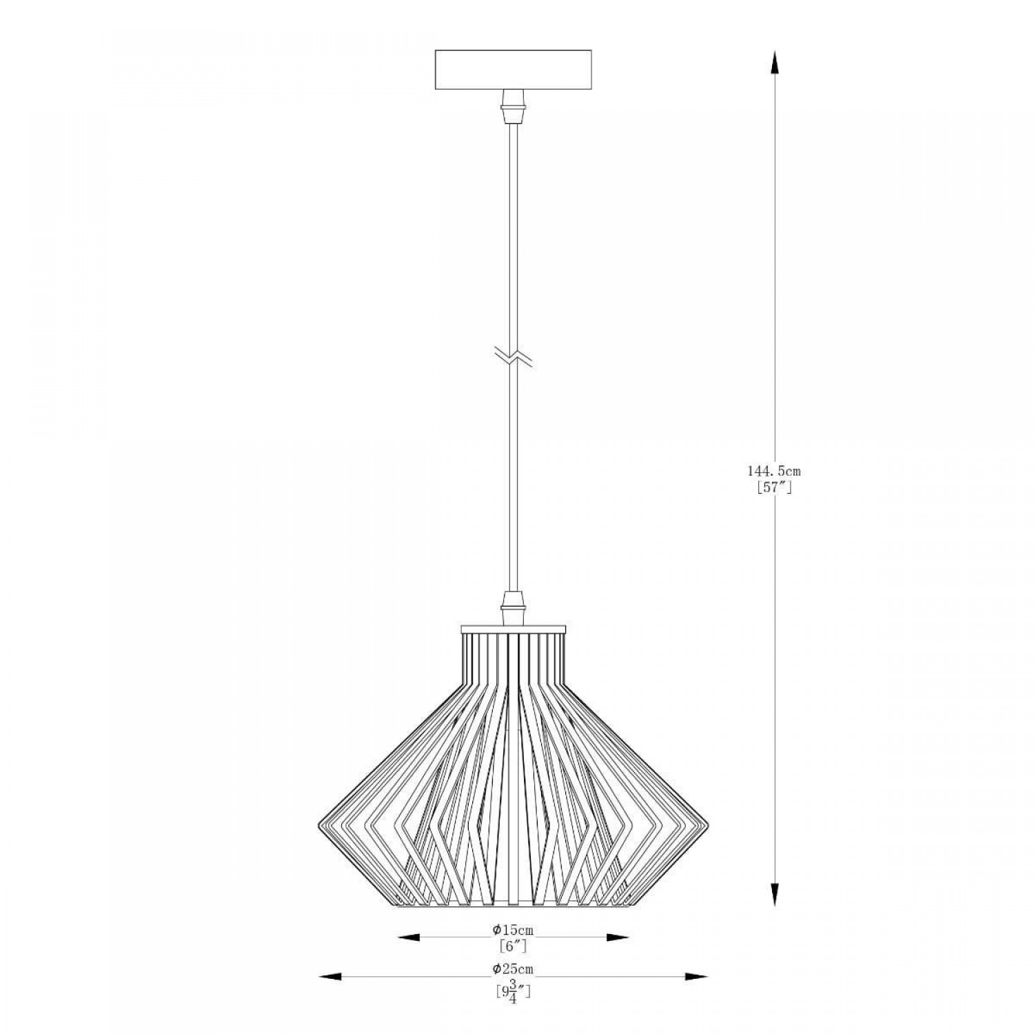 Подвесной светильник Zuma Line DOLIA A8080-GLD