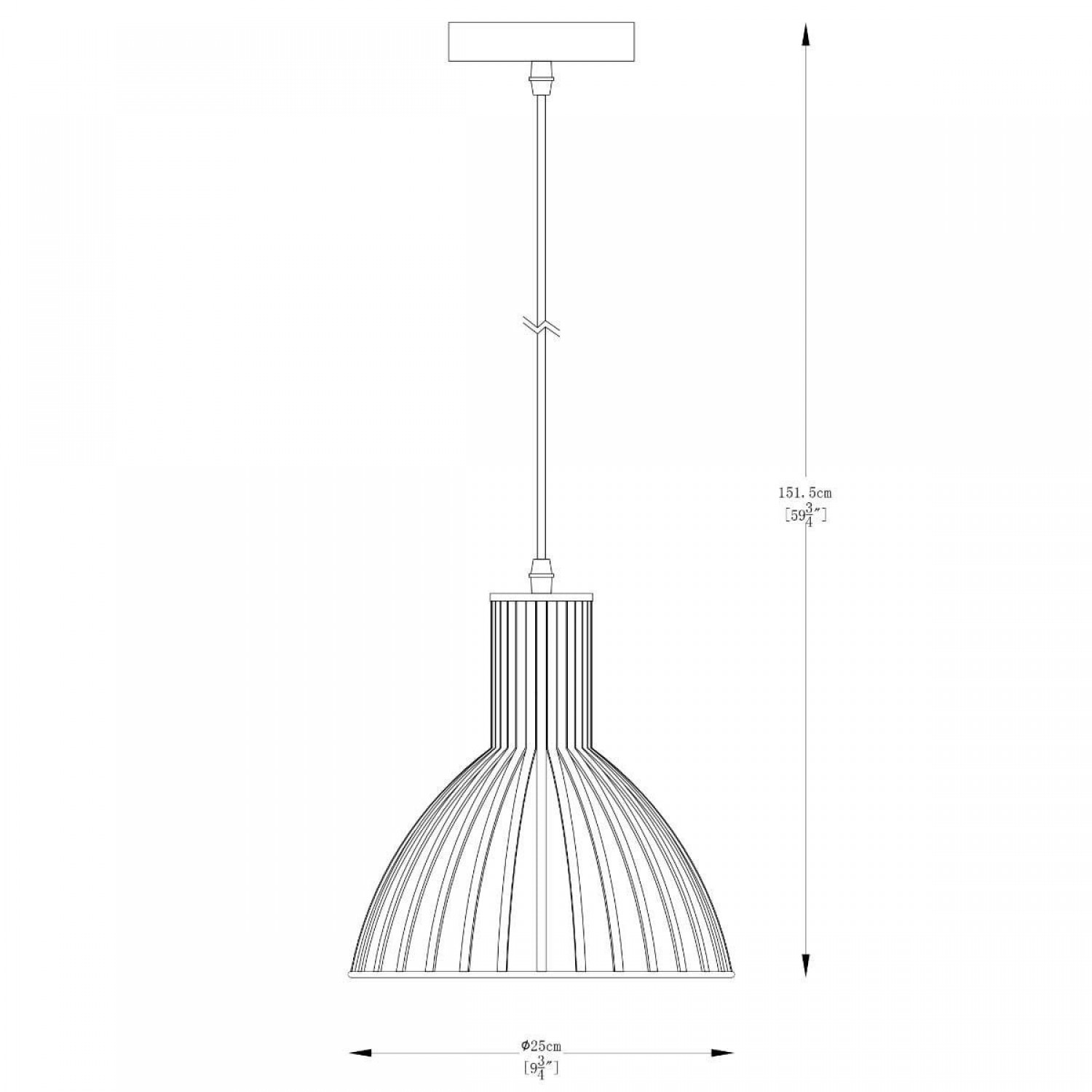 Подвесной светильник Zuma Line DOLIA A8082-GLD