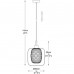 Подвесной светильник Zuma Line Donato P0310-01H-F4GP