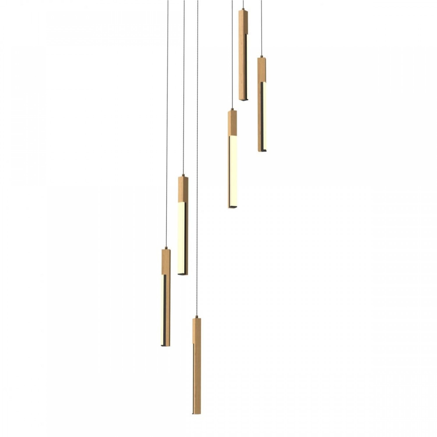 Подвесной светильник Zuma Line ELIOT MD4768-6-3BMT