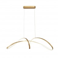 Подвесной светильник Zuma Line FERMI 20026P-GD