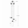 Подвесной светильник Zuma Line Gem P0389-03D-F7AC alt_image