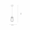 Подвесной светильник Zuma Line Horda P14030C alt_image