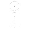 Подвесной светильник Zuma Line LEO A8133XL alt_image